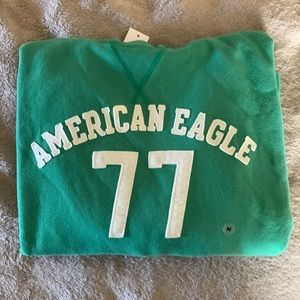Green American Eagle Sweatshirt